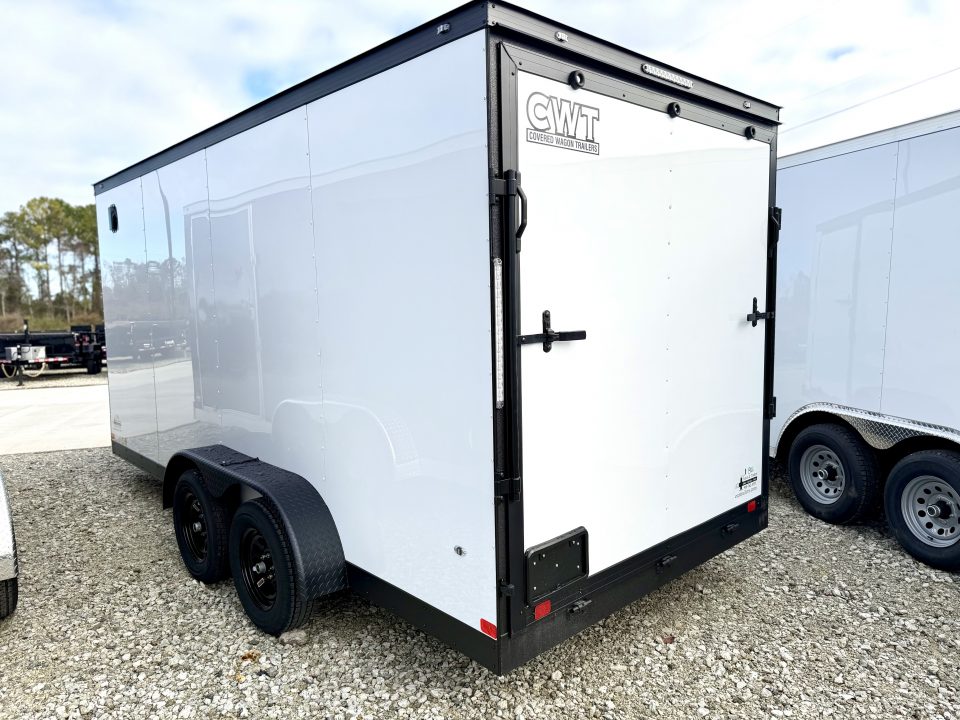New 2026 Covered Wagon Trailers 7X16TA-GOLD Cargo / Enclosed Trailer