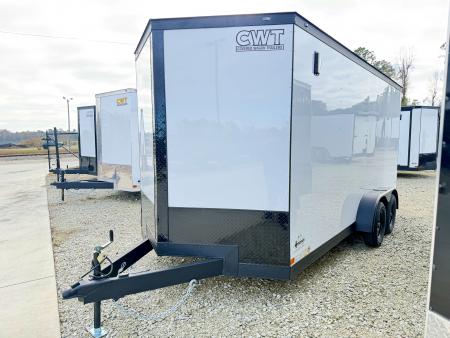New 2026 Covered Wagon Trailers 7X16TA-GOLD Cargo / Enclosed Trailer