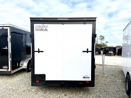 New 2026 Covered Wagon Trailers 7X16TA-GOLD Cargo / Enclosed Trailer