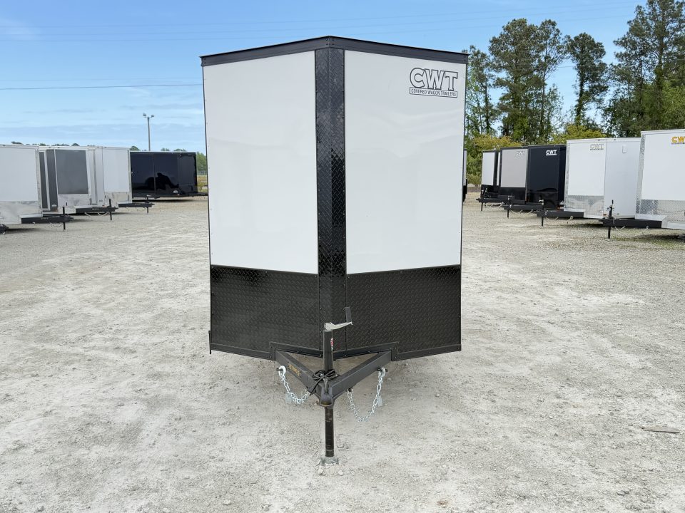 New 2026 Covered Wagon Trailers 6X12SA-GOLD Cargo / Enclosed Trailer