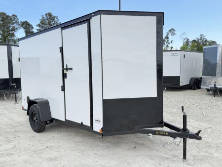 New 2026 Covered Wagon Trailers 6X12SA-GOLD Cargo / Enclosed Trailer
