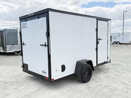 New 2026 Covered Wagon Trailers 6X12SA-GOLD Cargo / Enclosed Trailer