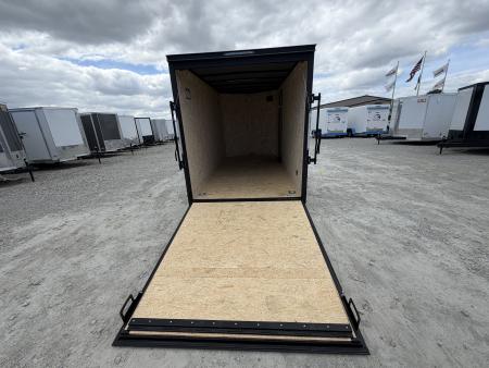 New 2026 Covered Wagon Trailers 6X12SA-GOLD Cargo / Enclosed Trailer