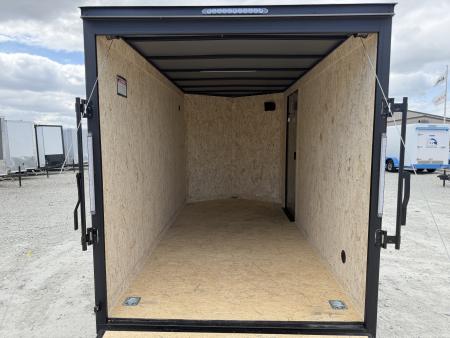 New 2026 Covered Wagon Trailers 6X12SA-GOLD Cargo / Enclosed Trailer