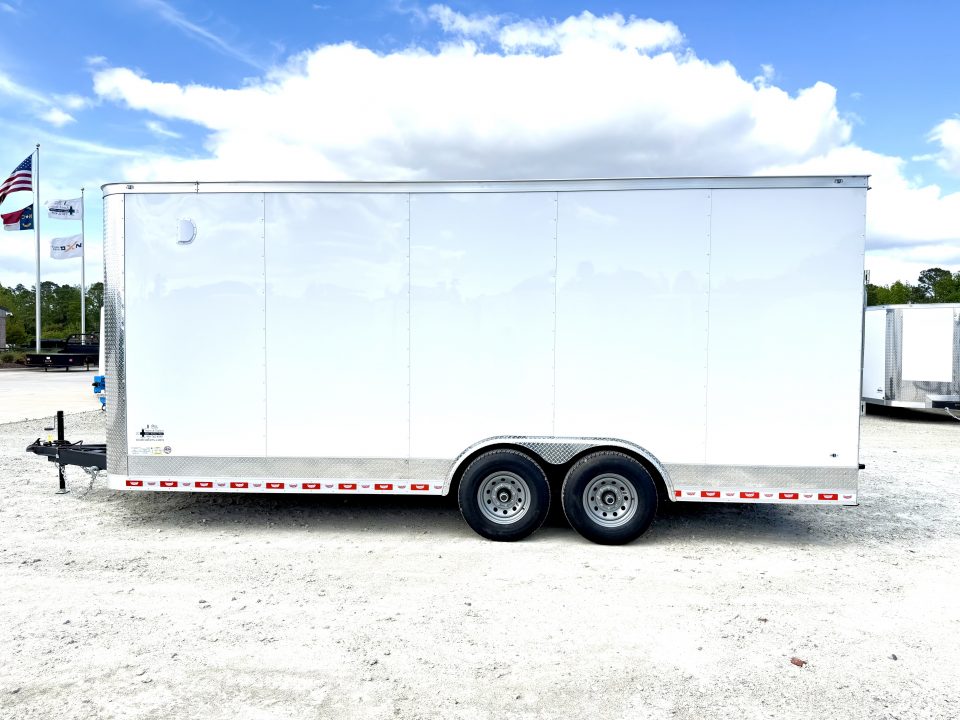 New 2026 Covered Wagon Trailers 8.5X20TA-GOLD Cargo / Enclosed Trailer