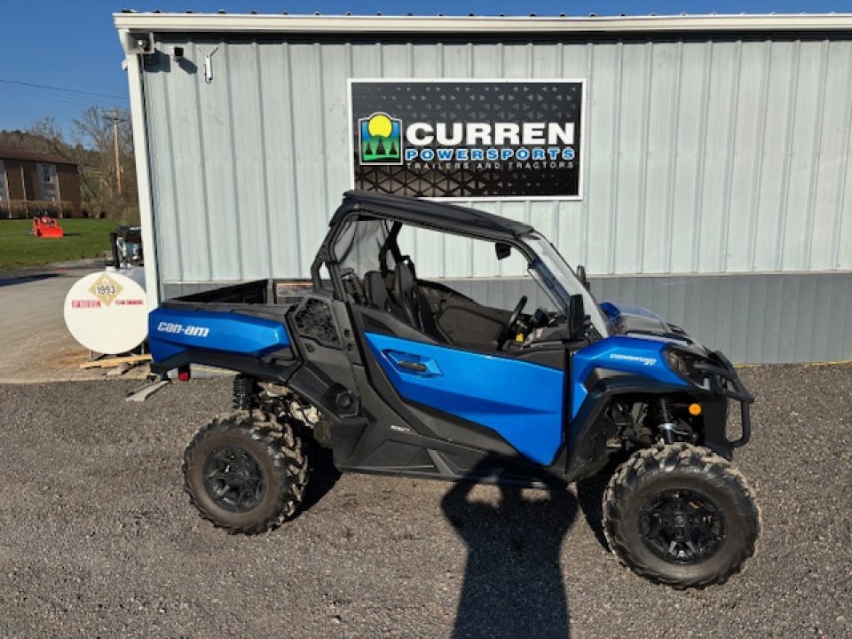 Used 2023 Can-Am COMMANDER XT700 Side by Side (Sport)