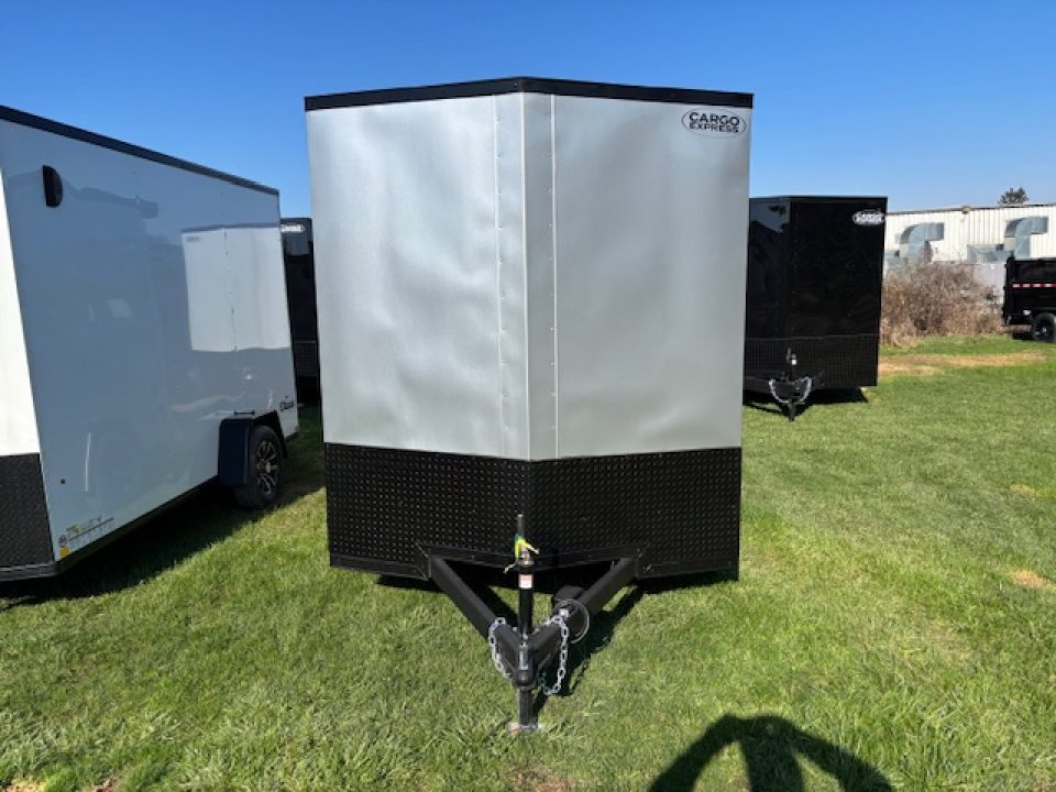 New 2026 Cargo Express 7x12-5K * BLACKOUT * RAMP DOOR * KE-DX8412-050 EX DLX Cargo / Enclosed Trailer