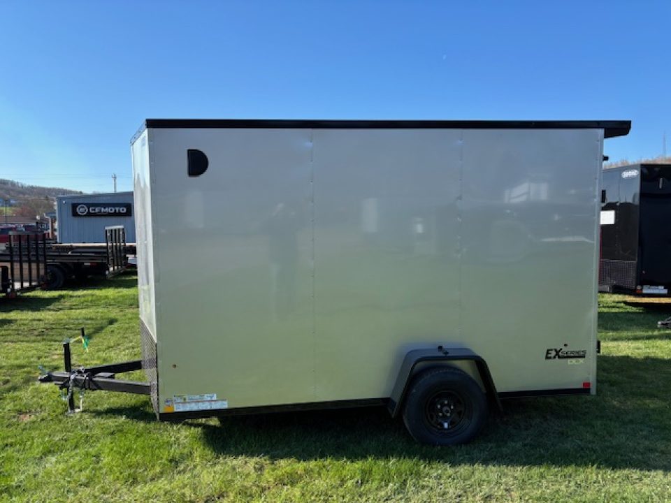 New 2026 Cargo Express 7x12-5K * BLACKOUT * RAMP DOOR * KE-DX8412-050 EX DLX Cargo / Enclosed Trailer