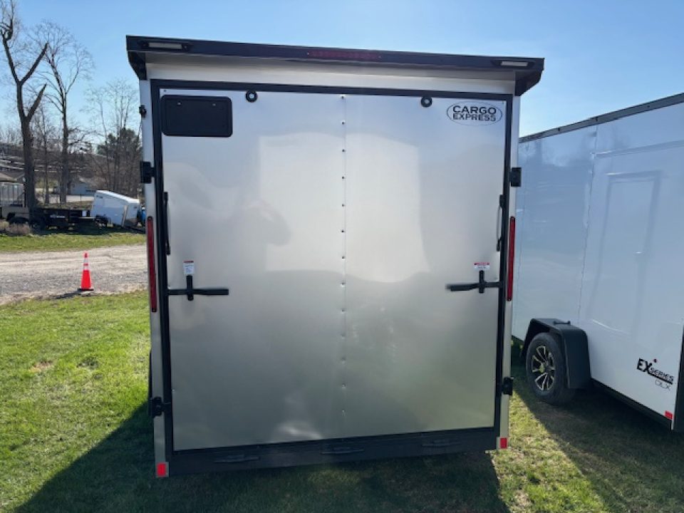 New 2026 Cargo Express 7x12-5K * BLACKOUT * RAMP DOOR * KE-DX8412-050 EX DLX Cargo / Enclosed Trailer