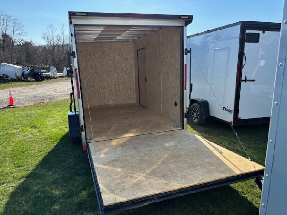 New 2026 Cargo Express 7x12-5K * BLACKOUT * RAMP DOOR * KE-DX8412-050 EX DLX Cargo / Enclosed Trailer