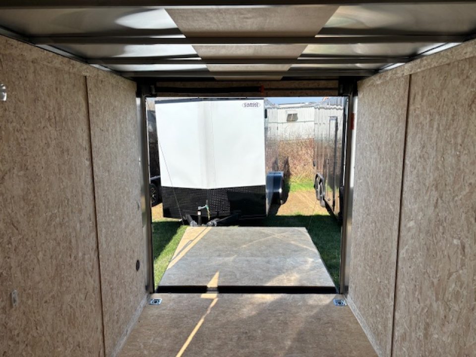 New 2026 Cargo Express 7x12-5K * BLACKOUT * RAMP DOOR * KE-DX8412-050 EX DLX Cargo / Enclosed Trailer
