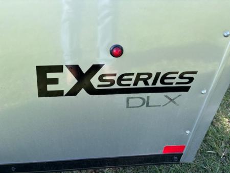 New 2026 Cargo Express 7x12-5K * BLACKOUT * RAMP DOOR * KE-DX8412-050 EX DLX Cargo / Enclosed Trailer