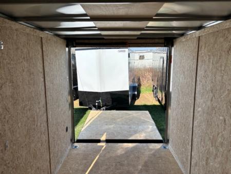 New 2026 Cargo Express 7x12-5K * BLACKOUT * RAMP DOOR * KE-DX8412-050 EX DLX Cargo / Enclosed Trailer
