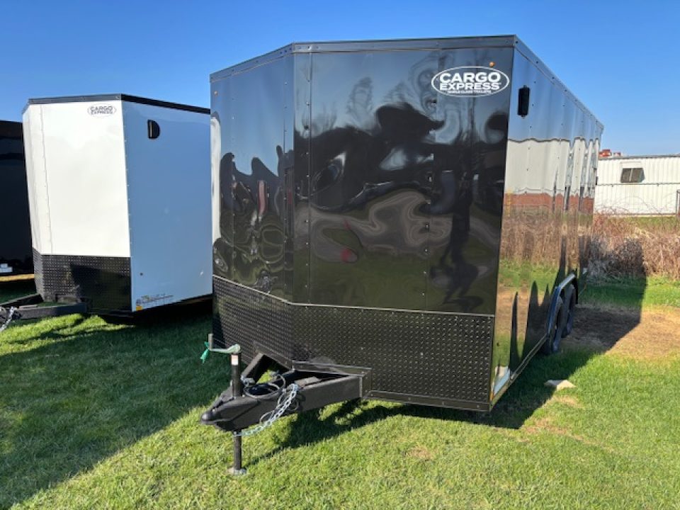 New 2026 Cargo Express 8.5X16-7K * BLACKOUT * 7FT INTERIOR * RAMP DOOR * KE-DXC10216-070 EX DLX Cargo / Enclosed Trailer
