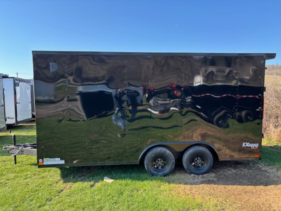 New 2026 Cargo Express 8.5X16-7K * BLACKOUT * 7FT INTERIOR * RAMP DOOR * KE-DXC10216-070 EX DLX Cargo / Enclosed Trailer