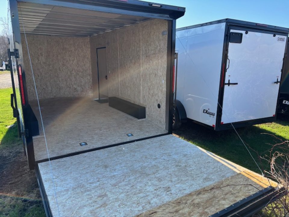 New 2026 Cargo Express 8.5X16-7K * BLACKOUT * 7FT INTERIOR * RAMP DOOR * KE-DXC10216-070 EX DLX Cargo / Enclosed Trailer