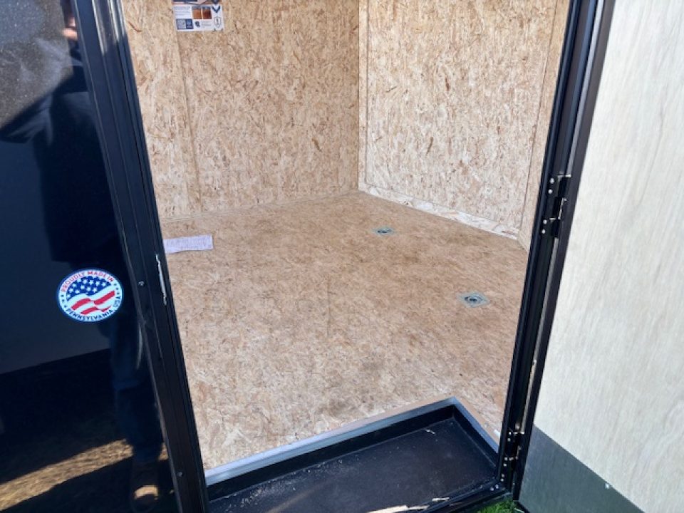 New 2026 Cargo Express 8.5X16-7K * BLACKOUT * 7FT INTERIOR * RAMP DOOR * KE-DXC10216-070 EX DLX Cargo / Enclosed Trailer