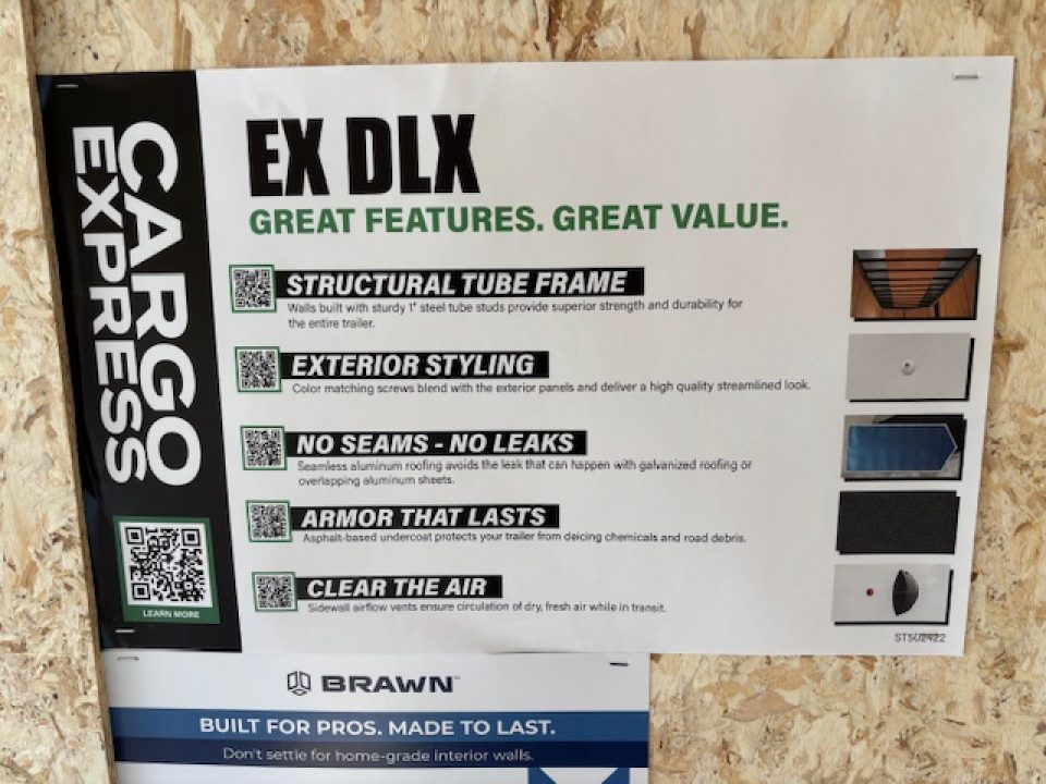 New 2026 Cargo Express 8.5X16-7K * BLACKOUT * 7FT INTERIOR * RAMP DOOR * KE-DXC10216-070 EX DLX Cargo / Enclosed Trailer