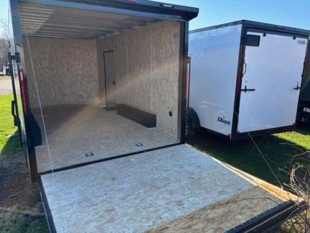 New 2026 Cargo Express 8.5X16-7K * BLACKOUT * 7FT INTERIOR * RAMP DOOR * KE-DXC10216-070 EX DLX Cargo / Enclosed Trailer