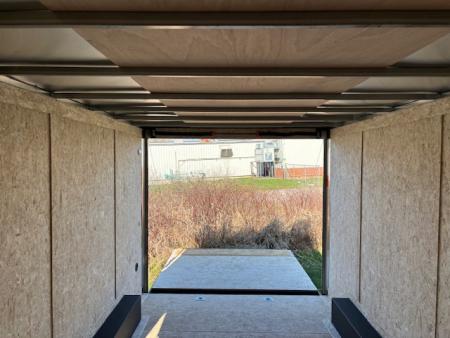 New 2026 Cargo Express 8.5X16-7K * BLACKOUT * 7FT INTERIOR * RAMP DOOR * KE-DXC10216-070 EX DLX Cargo / Enclosed Trailer