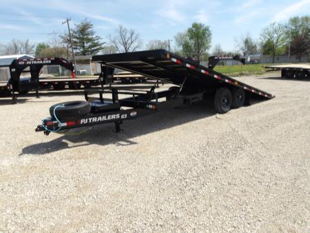 New 2026 PJ Trailers 102x22 T8222 Deckover Trailer