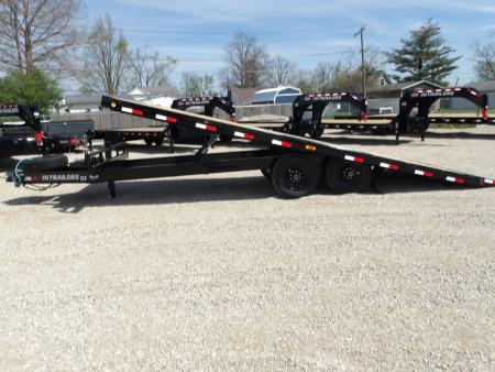 New 2026 PJ Trailers 102x22 T8222 Deckover Trailer
