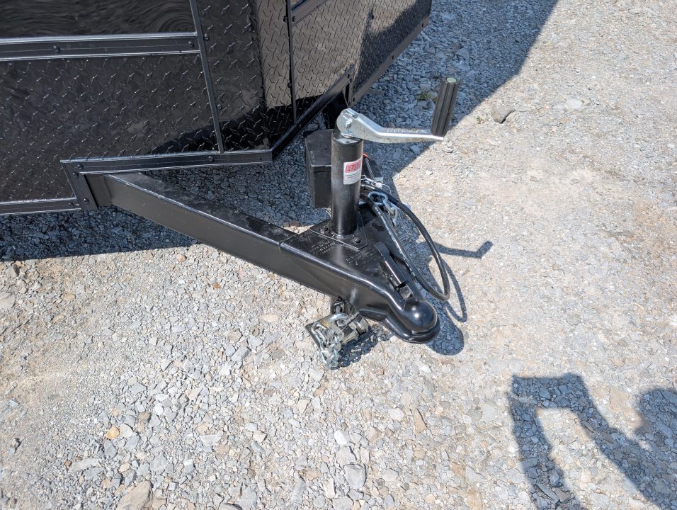 New 2026 Discovery 7x14' Cargo Trailer