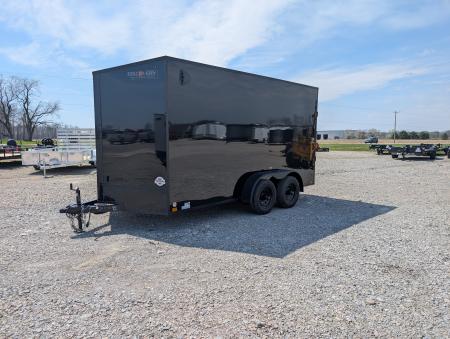 New 2026 Discovery 7x14' Cargo Trailer