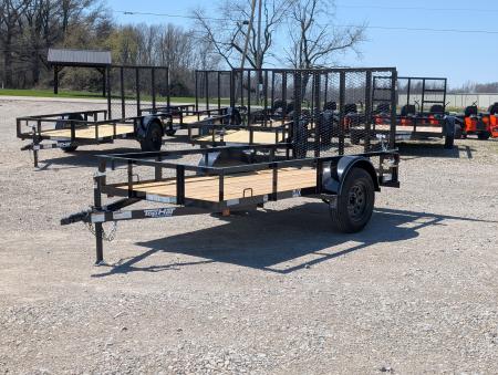 New 2026 Top Hat 5'x10' Utility Trailer