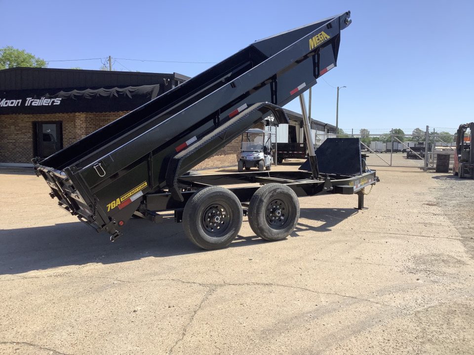 New 2026 Big Tex Trailers 14TD-14 83x14 (15.4K) Telescopic Dump Trailer