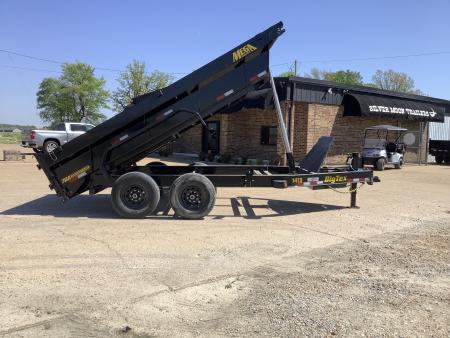New 2026 Big Tex Trailers 14TD-14 83x14 (15.4K) Telescopic Dump Trailer