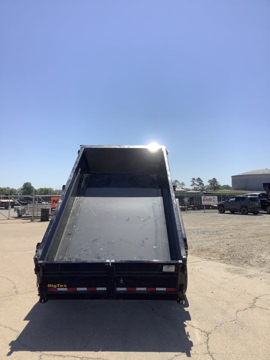 New 2026 Big Tex Trailers 14TD-14 83x14 (15.4K) Telescopic Dump Trailer