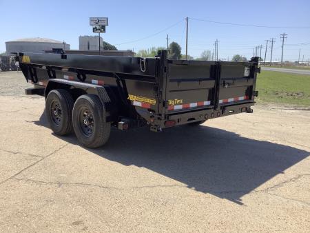 New 2026 Big Tex Trailers 14TD-14 83x14 (15.4K) Telescopic Dump Trailer