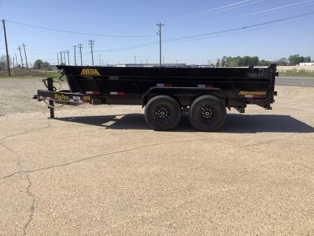 New 2026 Big Tex Trailers 14TD-14 83x14 (15.4K) Telescopic Dump Trailer