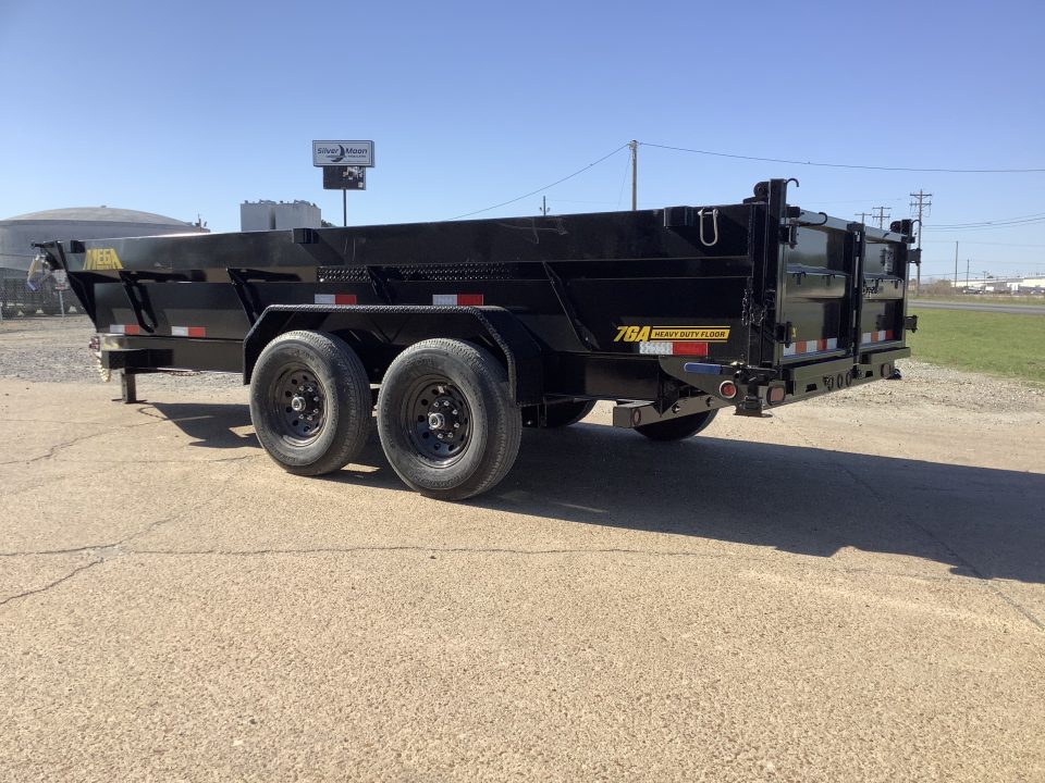 New 2026 Big Tex Trailers 14TD-16 83x16 (14K) Telescopic Dump Trailer