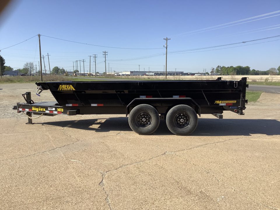 New 2026 Big Tex Trailers 14TD-16 83x16 (14K) Telescopic Dump Trailer