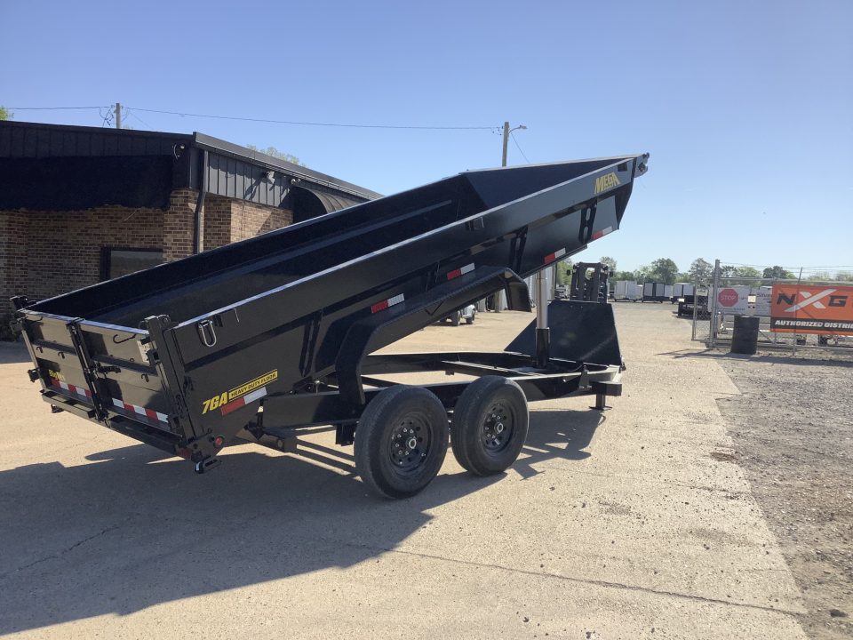 New 2026 Big Tex Trailers 14TD-16 83x16 (14K) Telescopic Dump Trailer