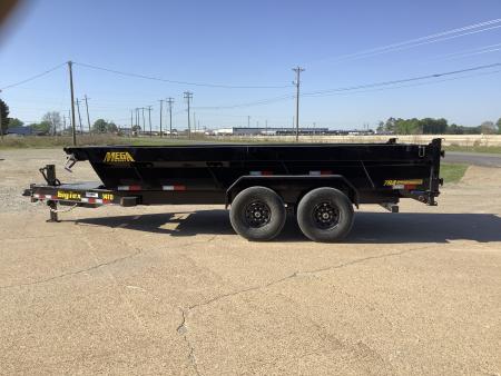 New 2026 Big Tex Trailers 14TD-16 83x16 (14K) Telescopic Dump Trailer