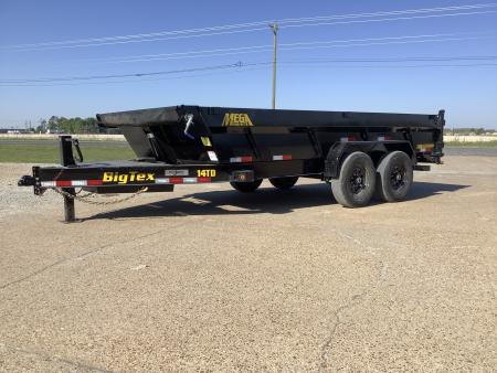 New 2026 Big Tex Trailers 14TD-16 83x16 (14K) Telescopic Dump Trailer
