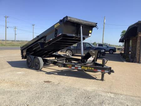 New 2026 Big Tex Trailers 14TD-16 83x16 (14K) Telescopic Dump Trailer