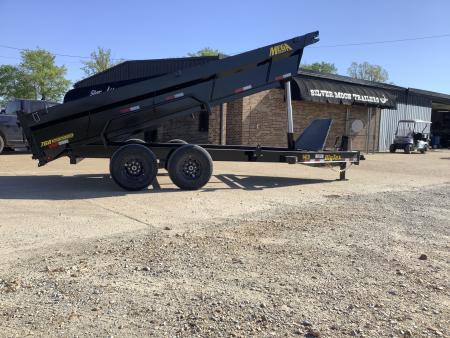 New 2026 Big Tex Trailers 14TD-16 83x16 (14K) Telescopic Dump Trailer