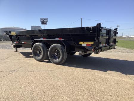 New 2026 Big Tex Trailers 14TD-16 83x16 (15.4K) Telescopic Dump Trailer