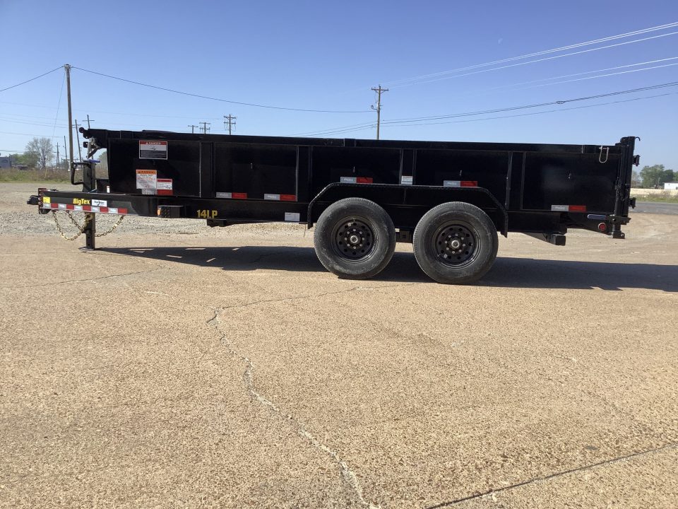 New 2026 Big Tex Trailers 14LP-16 83x16 (14K) Low-Profile Dump Trailer