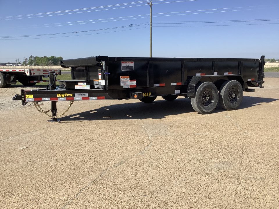 New 2026 Big Tex Trailers 14LP-16 83x16 (14K) Low-Profile Dump Trailer