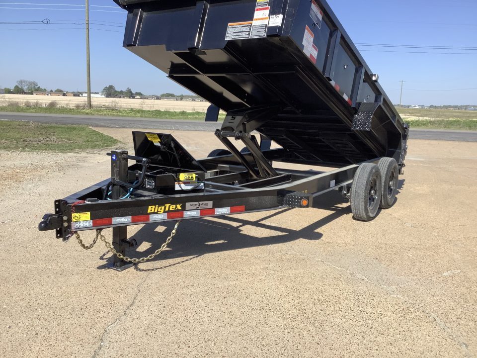 New 2026 Big Tex Trailers 14LP-16 83x16 (14K) Low-Profile Dump Trailer