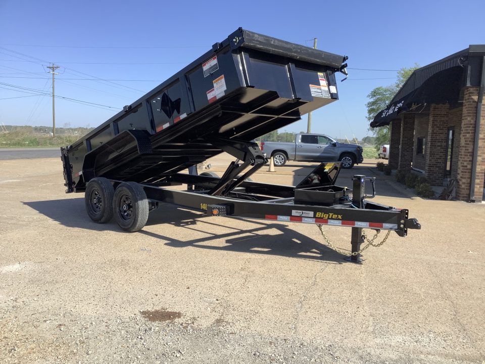 New 2026 Big Tex Trailers 14LP-16 83x16 (14K) Low-Profile Dump Trailer