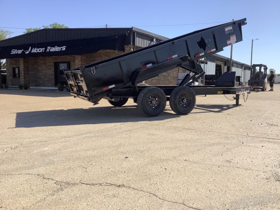New 2026 Big Tex Trailers 14LP-16 83x16 (14K) Low-Profile Dump Trailer