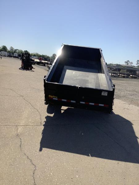 New 2026 Big Tex Trailers 14LP-16 83x16 (14K) Low-Profile Dump Trailer