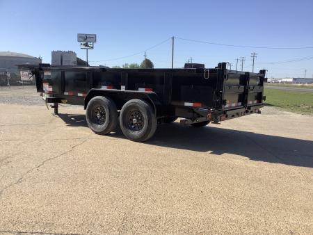 New 2026 Big Tex Trailers 14LP-16 83x16 (14K) Low-Profile Dump Trailer