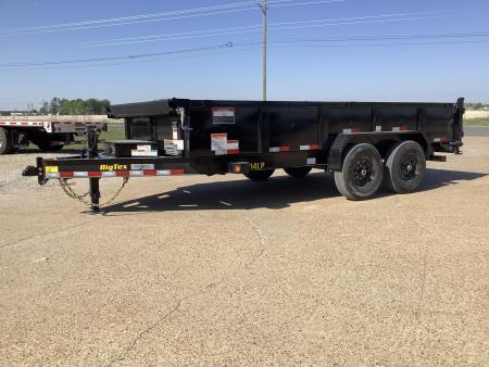 New 2026 Big Tex Trailers 14LP-16 83x16 (14K) Low-Profile Dump Trailer